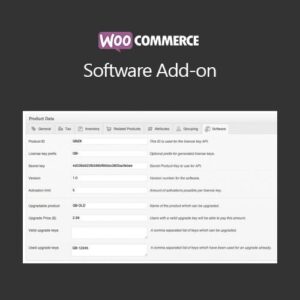 WooCommerce Software Add-on